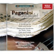 Stefano Delle Donne, Adriano Sebastiani, Marco Scicli, Damiano Puliti - Paganini: Unpublished (2013)