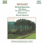 Moyzes Quartet - Mozart: Hunt and Dissonance Quartets (1988)