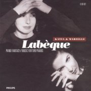 Katia & Marielle Labeque - Piano Fantasy: Music for Two Pianos (6CD BoxSet) (2003)