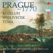 Suk Chamber Orchestra Prague, Josef Vlach - Prague 1770: Bohemian Music of the 18th Century (1997) CD-Rip