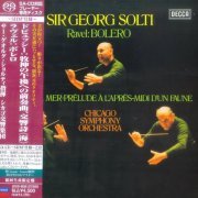 Georg Solti - Debussy: La Mer / Ravel: Bolero (1976) [2012 SACD]