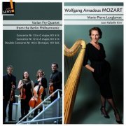 Marie-Pierre Langlamet, Varian Fry Quartet, Joan Rafaelle Kim - Mozart: Marie-Pierre Langlamet (2018) [Hi-Res]