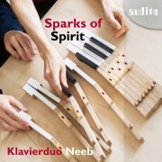 Klavierduo Neeb - Sparks of Spirit (2024) [Hi-Res]