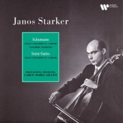 Janos Starker, Philharmonia Orchestra & Carlo Maria Giulini - Schumann: Cello Concerto, Op. 129 & Overture from Manfred - Saint-Saëns: Cello Concerto No. 1, Op. 33 (Remastered) (2025) [Hi-Res]