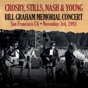 David Crosby, Graham Nash, Neil Young, Stephen Stills - Bill Graham Memorial Concert (2021)