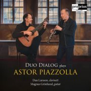 Duo Dialog - Duo Dialog plays Astor Piazzolla (2022) [Hi-Res]