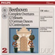 Kurt Masur, Sir Neville Marriner - Beethoven: Overtures, Minuets, Danses (1994)