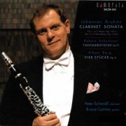 Peter Schmidl, Bruno Canino - Brahms, Schumann, Berg (1997)