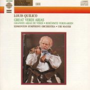 Louis Quilico, Edmonton Symphony Orchestra and Uri Mayer - Verdi: Great Verdi Arias (2000)