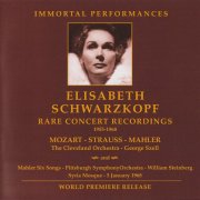 Elisabeth Schwarzkopf - Rare Concert Recordings 1955-1968 (2024)