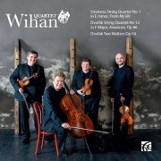 Wihan Quartet - Smetana & Dvořák: Works for String Quartet (2022)