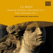 Capella Istropolitana, Jaroslav Dvorak - J.S. Bach: Orchestersuiten 1, 2 & 5 (1989)