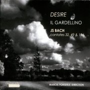 Caroline Weynants, Patrick Van Goethem, Marcus Ullmann, Lieven Termont, Il Gardellino, Marcel Ponseele - Bach: Desire - Cantates 32, 49 & 154 (2012)