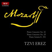 Tzvi Erez - Mozart: Piano Concertos Nos. 21 & 23; Piano Sonata No. 11, K. 331 (2025)