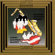 Deutsches Saxophon-Ensemble, Austria Saxophon Quartett - Saxophon-Quartette (1992)