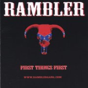 Rambler - First Things First (2004)