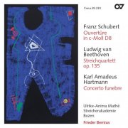 Ulrike-Anima Mathé, Streicherakademie Bozen & Frieder Bernius - Arrangements for String Orchestra (2008)