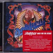 Dokken - Back For The Attack (1987) [2015 Rock Candy Remastered]