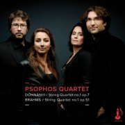 Psophos Quartet - Psophos Quartet: Ernő Dohnányi, Johannes Brahms (2014) [Hi-Res]