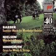 VA - Barber: Summer Music, Op. 31 / Nielsen: Wind Quintet, Op. 43 / Hindemith: Octet for Winds & Strings (1990)