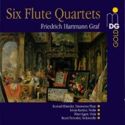 Konrad Hünteler, István Kertész, Péter Ligeti, Rezsö Pertorini - Graf: Six Flute Quartets (1995)