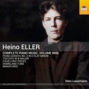 Sten Lassmann - Eller: Complete Piano Music, Vol. 9 (2023) [Hi-Res]