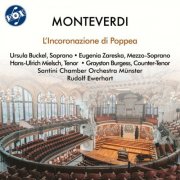 Ursula Buckel, Eugenia Zareska, Hans-Ulrich Mielsch, Grayston Burgess, Santini Chamber Orchestra Münster & Rudolf Ewerhart - Monteverdi: L'incoronazione di Poppea, SV 308 (2026) [Hi-Res]