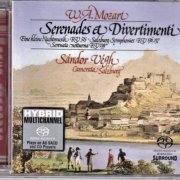 Camerata Salzburg, Sandor Vegh - Mozart: Serenades and Divertimenti (2003) [SACD]