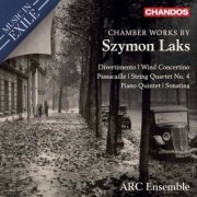 ARC Ensemble - Laks: Chamber Works (2017) [Hi-Res]