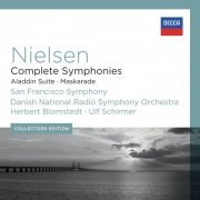 San Francisco Symphony, Herbert Blomstedt, Danish National Radio Symphony Orchestra, Ulf Schirmer, Carl Nielsen - Nielsen: Complete Symphonies; Aladdin Suite; Maskarade [6CD] (2014)