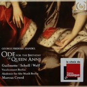 Marcus Creed, Andreas Scholl - Handel: Ode for the Birthday of Queen Anne, Dixit Dominus (2009) CD-Rip
