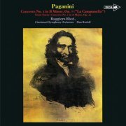 Ruggiero Ricci - Paganini: Violin Concerto No. 2; Saint-Saëns: Violin Concerto No. 1 (2021)