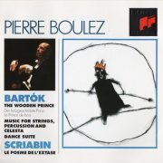 Pierre Boulez - Bartók, Scriabin: Orchestral Works (1994) CD-Rip