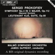 Malmö Symphony Orchestra and James DePreist - Prokofiev: Symphony No. 4 / Lieutenant Kije, Op. 60 (1992)