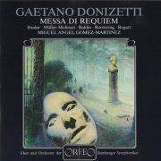 Miguel Angel Gomez-Martinez - Donizetti: Messa di Requiem (1988)