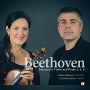 Zanta Hofmeyr & Ilia Radoslavov - Beethoven Sonatas for Violin and Piano 2, 4, 6 (2016)