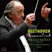 Nello Santi - Beethoven: Symphony No.7, No.8 (2010)