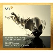 Francesco Pasqualotto and Silvia Pepe - MUSORGSKIJ: SONGS & DANCES OF DEATH (2024) [Hi-Res]