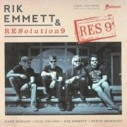 Rik Emmett & RESolution 9 - RES 9 (2016) CD-Rip