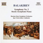 Igor Golovschin, Russian State Symphony Orchestra - Balakirev: Symphony No. 2, Russia (1994) CD-Rip