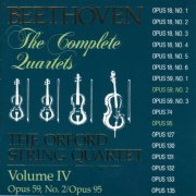 The Orford String Quartet - Beethoven: The Complete Quartets, Vol. 4 (1994)