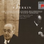 Rudolf Serkin - The Unreleased Studio Recordings: Beethoven Piano Sonatas Nos. 1, 6, 12, 13, 16, 21, 30, 31, 32 (1994)