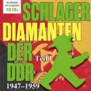 Schlager Diamanten der DDR, Vol. 1-10 (2019)