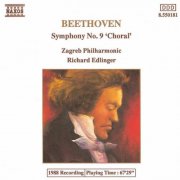 Zagreb Philharmonic, Richard Edlinger - Beethoven: Symphony No. 9 in D minor, Op. 125 'Choral' (1988)