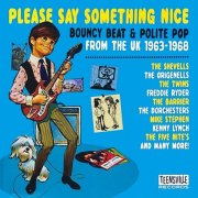 Various Artists - Please Say Something Nice - Bouncy Beat & Polite Pop From The UK 1963-1968 (2025)