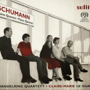 Mandelring Quartett, Claire-Marie Le Guay - Schumann: Piano Quartet, Piano Quintet (2010) CD-Rip