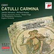 The Temple University Choirs, The Philadelphia Orchestra & Eugene Ormandy - Orff: Catulli Carmina ((Remastered)) (2017) [Hi-Res]