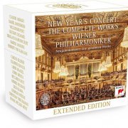 Wiener Philharmoniker - Neujahrskonzert: Die gesamten Werke (Extended Edition) (Box-Set, 2020)