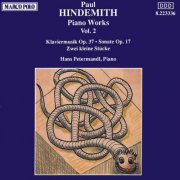 Hans Petermandl - Hindemith: Piano Works, Vol. 2 (1991)
