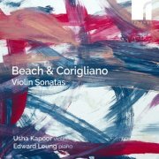 Usha Kapoor, Edward Leung - Beach & Corigliano: Violin Sonatas (2024) [Hi-Res] [Dolby Atmos]